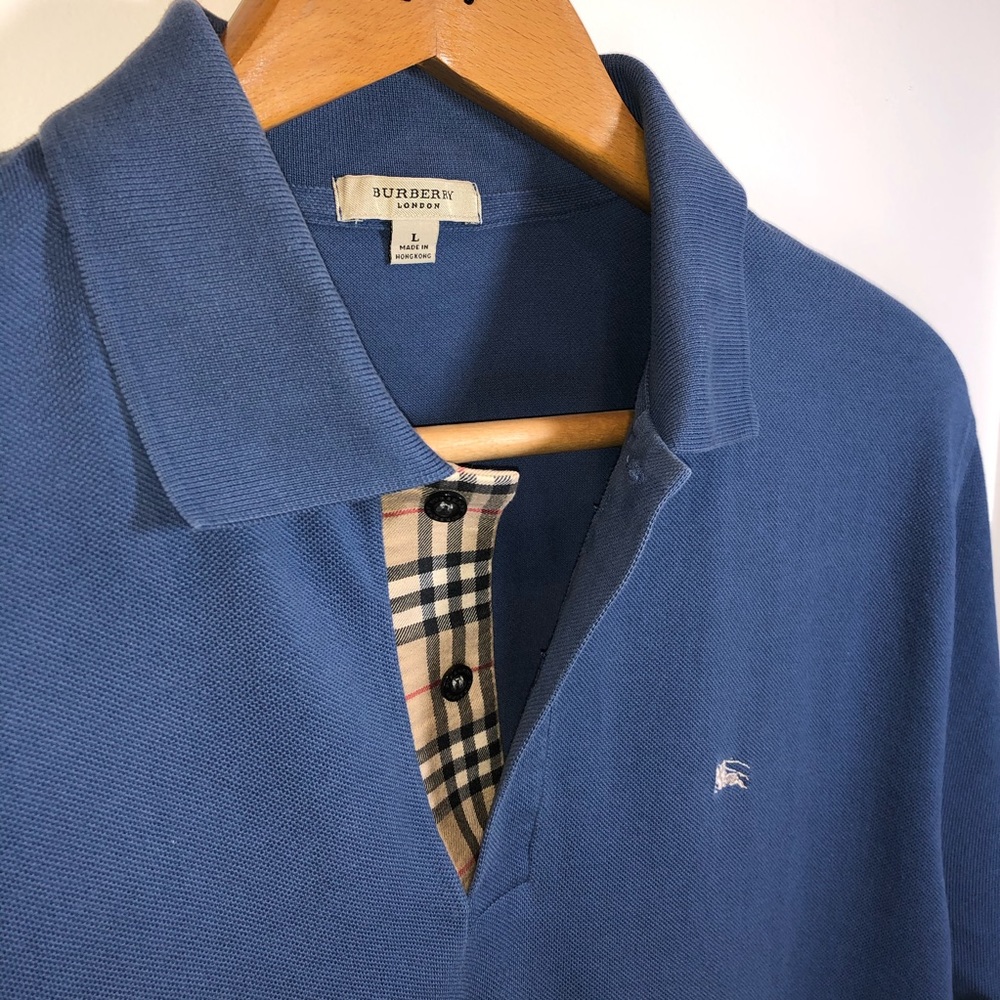 Burberry Polo Men’s Print